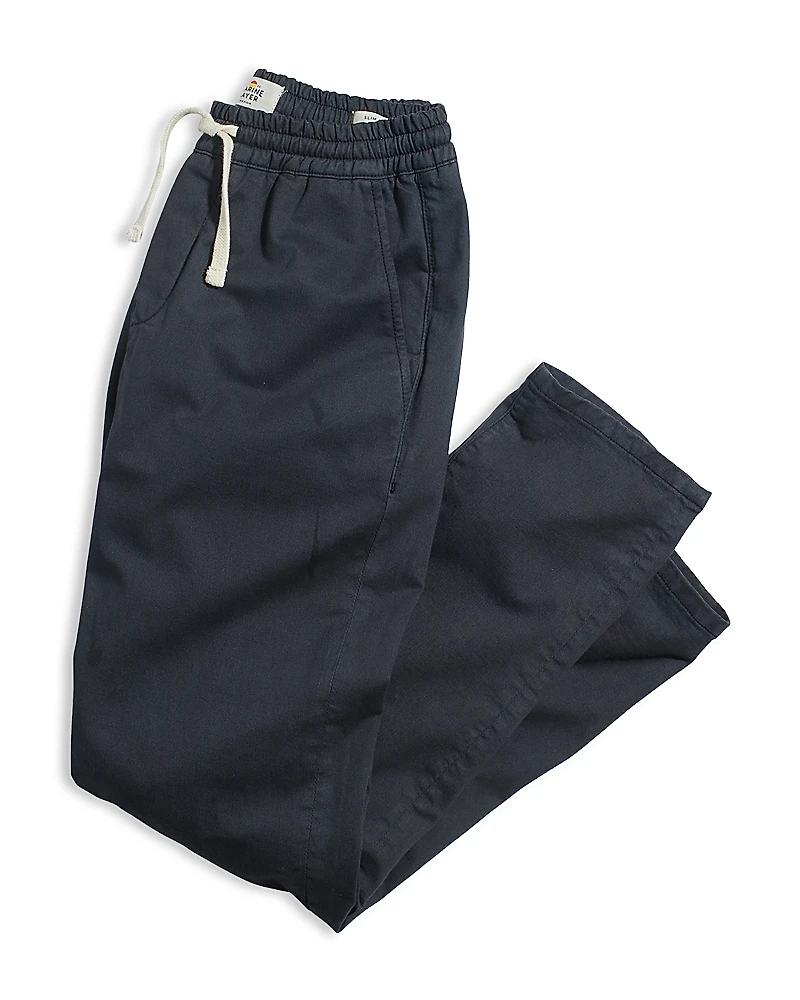 Marine Layer Saturday Slim Fit Pants