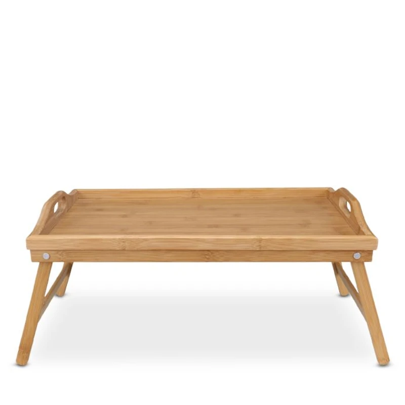 Folding Bamboo Breakfast Tray