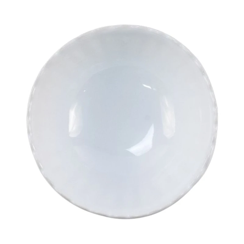 Incanto Stone White Stripe Small Bowl