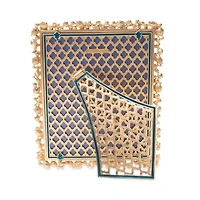 Bejeweled Picture Frame, 8" x 10"