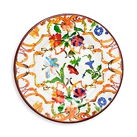 Mario Luca Giusti Acrylic Melamine Pancale Salad/Dessert Plate