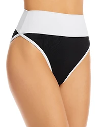 Beach Riot Emmy Colorblock Bikini Bottom