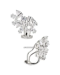 RSVP Crystal Cluster Earrings