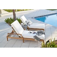 Bloomingdale's Chesapeake Chaise Lounge