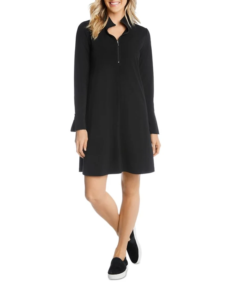 Zip Up Travel Dress