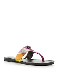 Kurt Geiger London Women's Kensington T-Strap Sandals