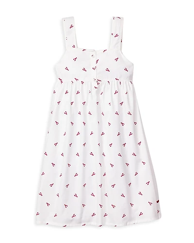 Petite Plume Girls' Brixham Lobsters Charlotte Nightgown - Baby, Little Kid, Big Kid