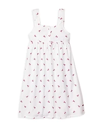 Petite Plume Girls' Brixham Lobsters Charlotte Nightgown - Baby, Little Kid, Big Kid