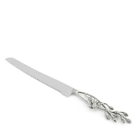 White Orchid Bread Knife