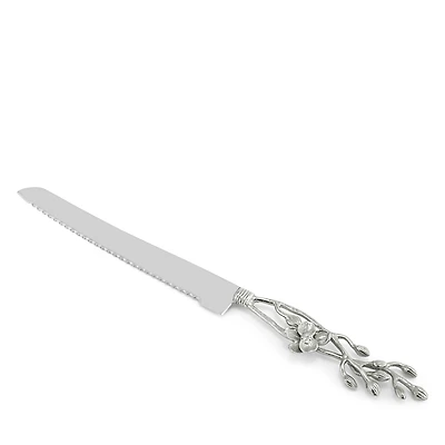Michael Aram White Orchid Bread Knife