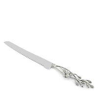 Michael Aram White Orchid Bread Knife