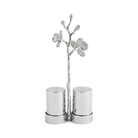White Orchid Salt & Pepper Set