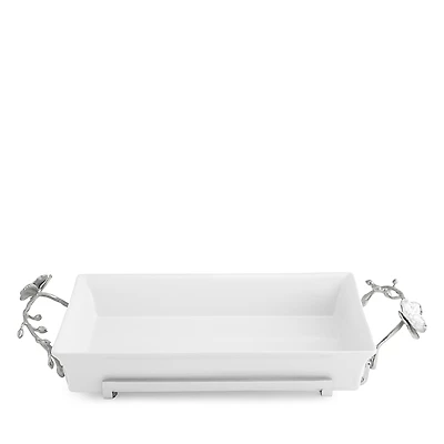 Michael Aram White Orchid 3-Quart Casserole Dish
