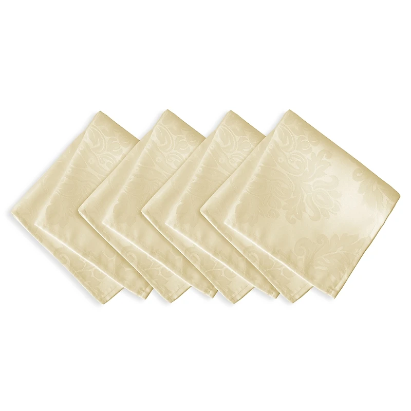 Elrene Barcelona Jacquard Damask Napkins