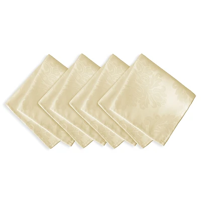 Elrene Barcelona Jacquard Damask Napkins