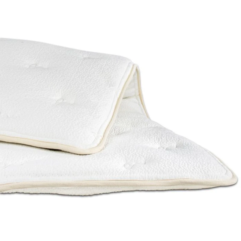 Natural Two Sided Mattress Topper, California King - Exclusive