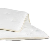Natural Two Sided Mattress Topper, California King - Exclusive