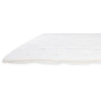 Natural Two Sided Mattress Topper, California King - Exclusive