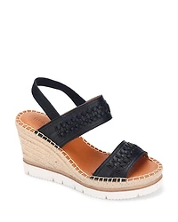 Women's Elyssa Braided Wedge Sandals