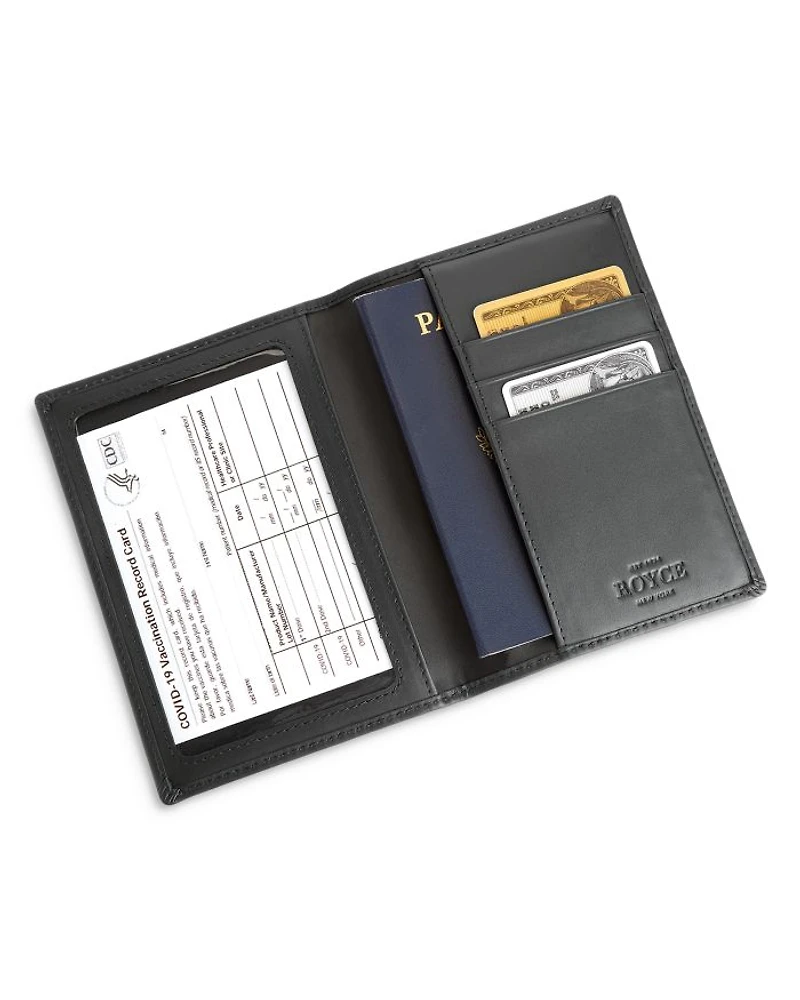 RFID Blocking Vaccine Card Travel Wallet