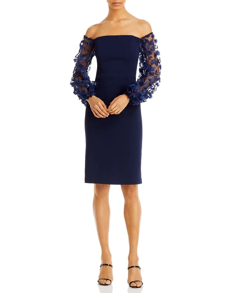 Off-The-Shoulder Dress