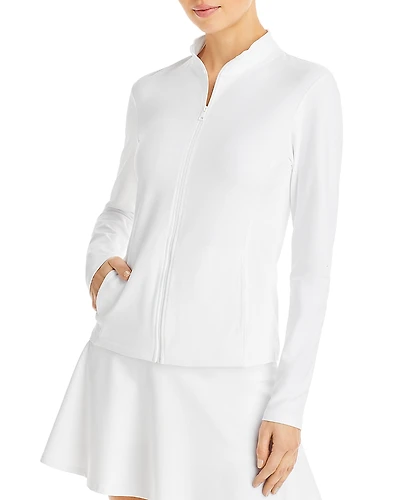 On the Go Mock Neck Jacket