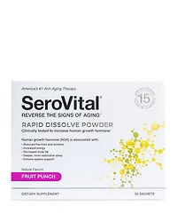 Rapid Dissolve Powder, Fruit Punch