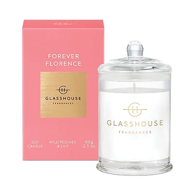 Glasshouse Fragrances Forever Florence Candle 2.1 oz.