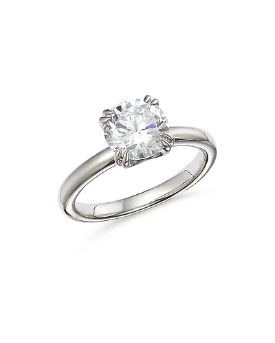 Bloomingdale's Fine Collection Certified Diamond Solitaire Ring