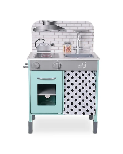 Teamson Kids Little Chef Philly Modern Mint Play Kitchen - Ages 3+