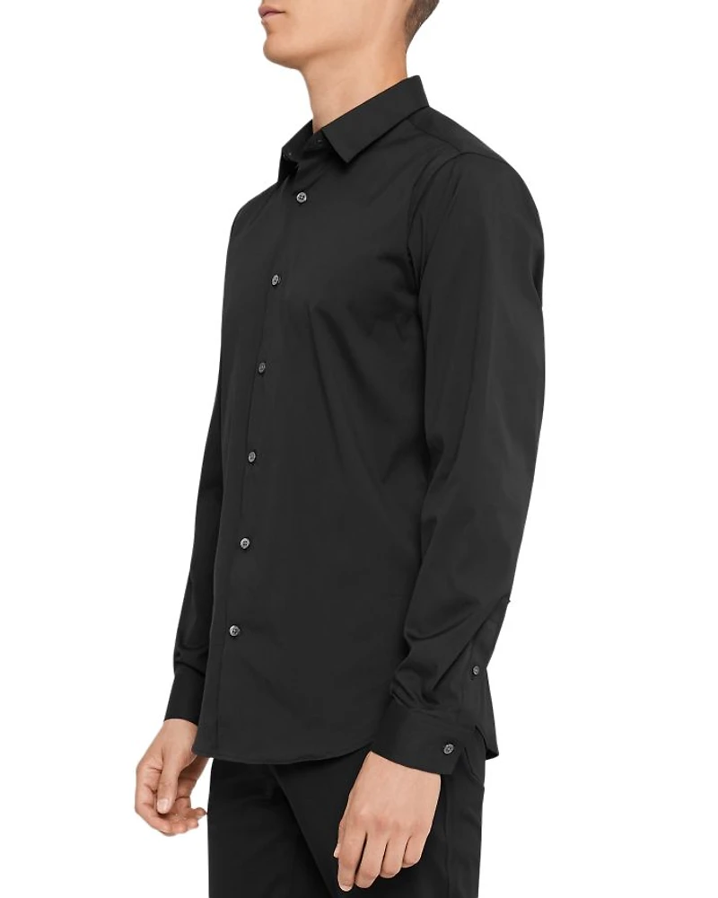 Sylvain Button Down Wealth