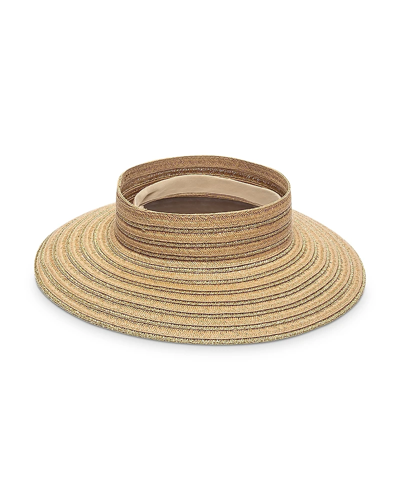 Physician Endorsed Maddie Packable Straw Hat