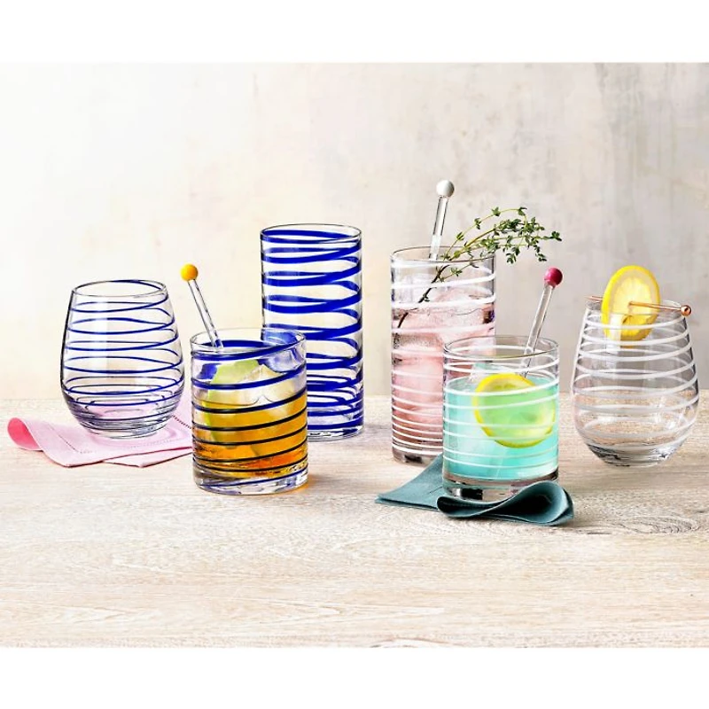 Charlotte Street Highball Glass, Set of 2