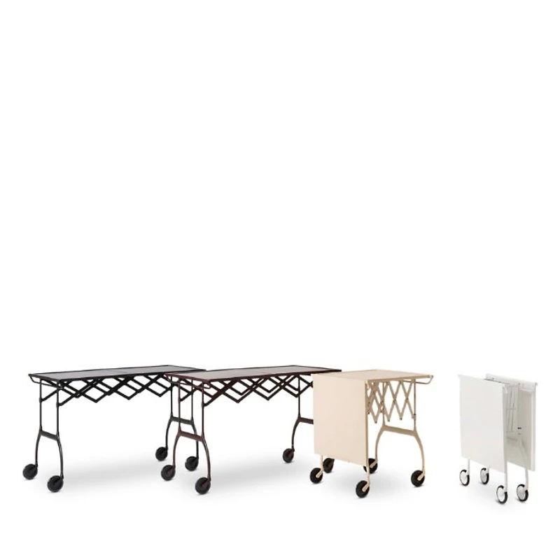 Battista Mat Folding Trolley