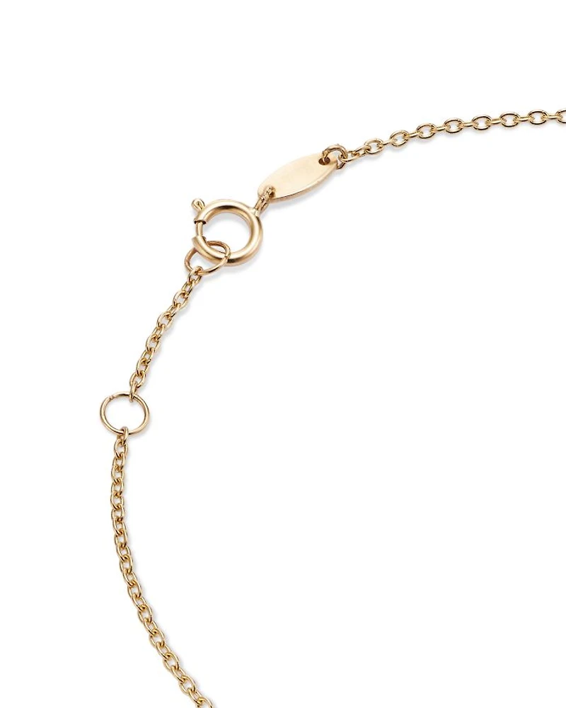 Infinity Bracelet in 14K Yellow Gold - Exclusive