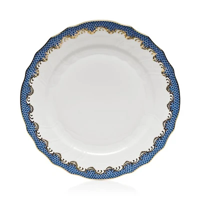 Fish Scale Dessert Plate