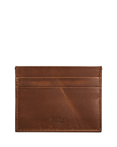 Shinola 5 Pocket Card Case Navigator