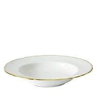 Royal Crown Derby Chelsea Duet Rimmed Soup Bowl