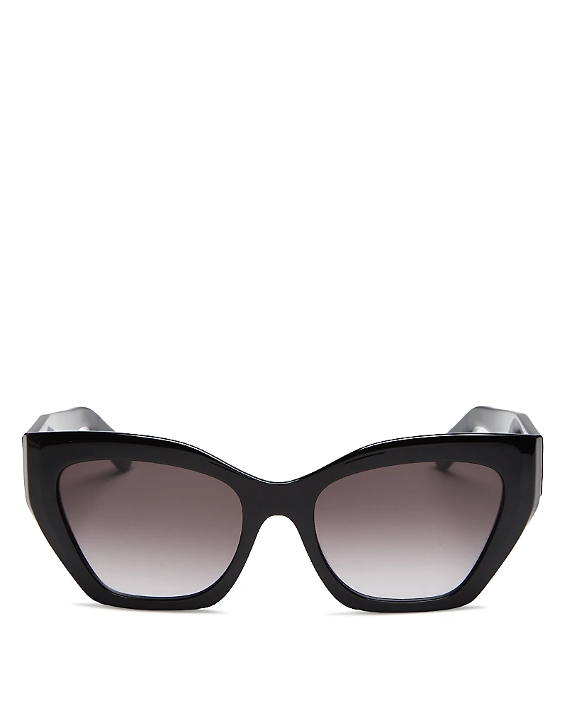 Salvatore Ferragamo Cat Eye Sunglasses, 54mm