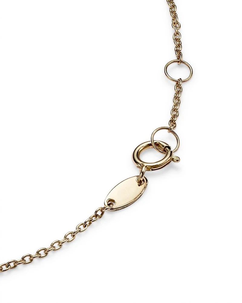 Bar Station Bracelet in 14K Yellow Gold - Exclusive