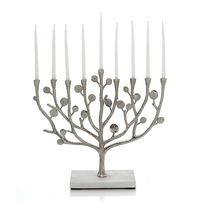 Michael Aram Botanical Leaf Menorah