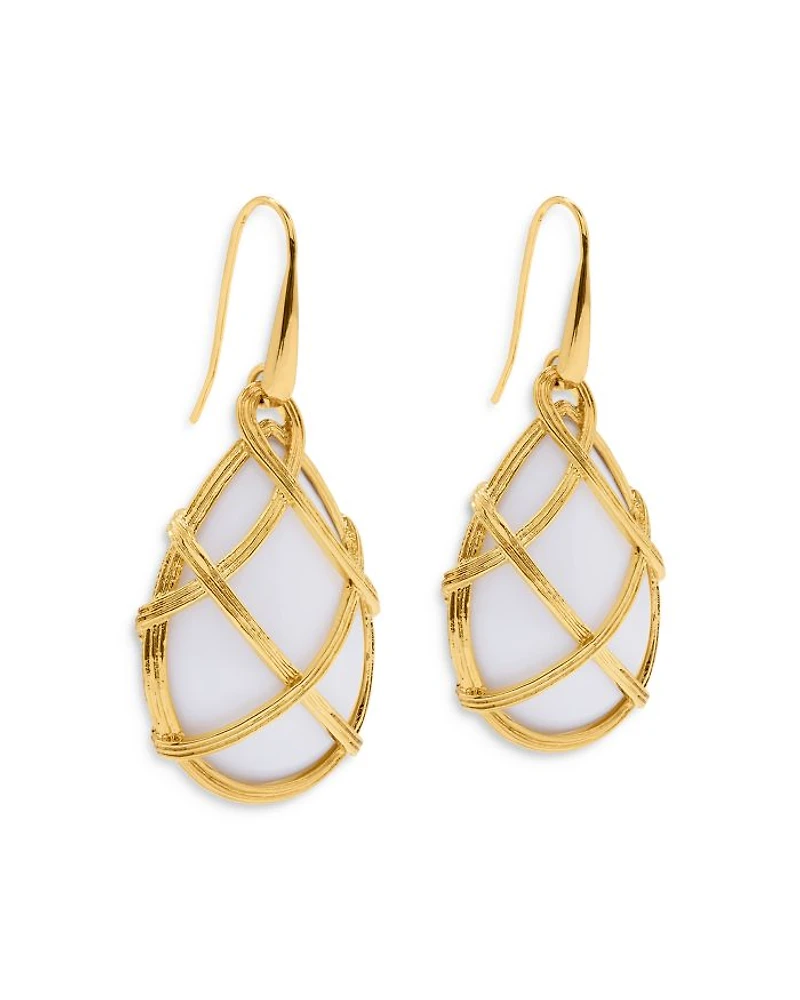 Earth Goddess Drop Earrings