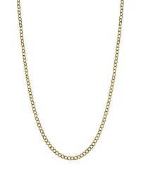 Temple St. Clair 18K Gold Extra Small Oval Chain, 18''