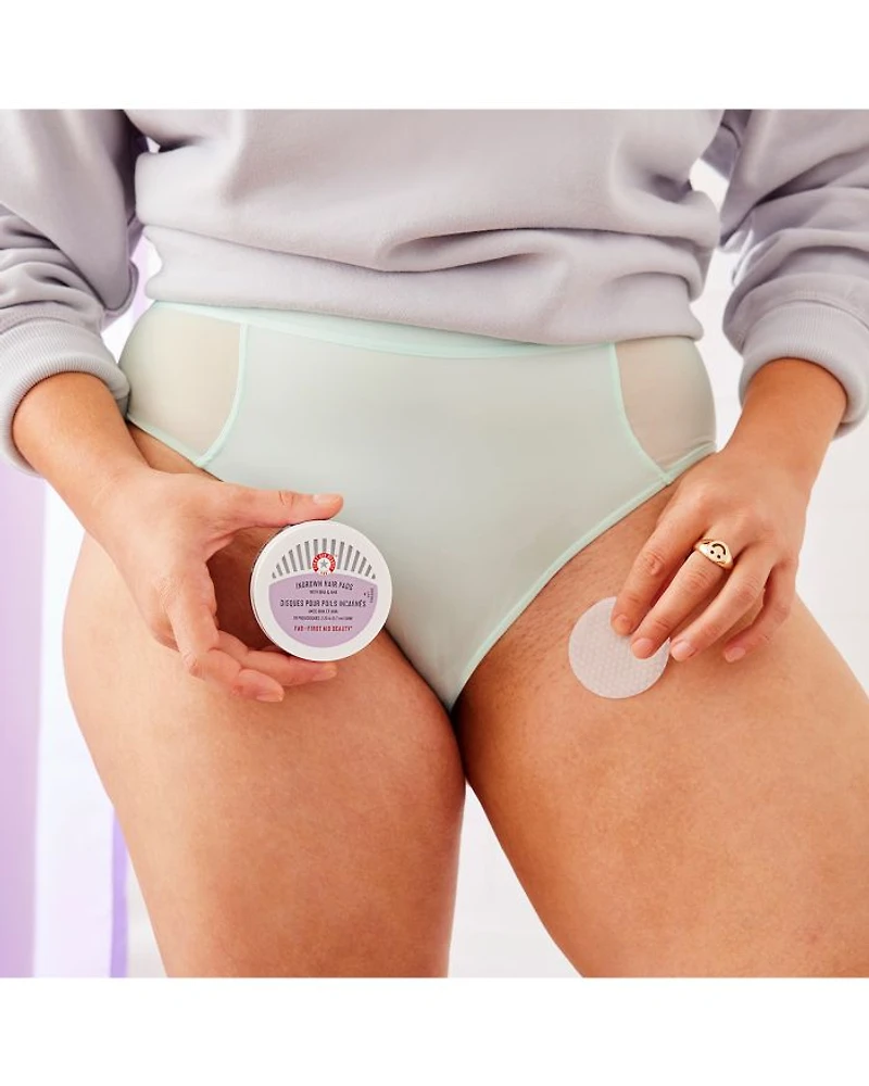 Ingrown Hair Pads with BHA & AHA