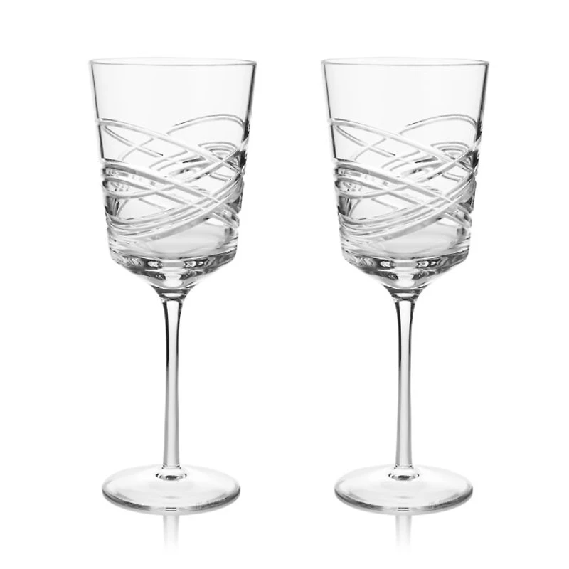 Aran Mastercraft Red Wine Glasses, Set of 2