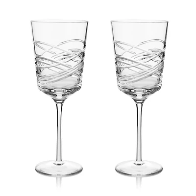 Aran Mastercraft Red Wine Glasses, Set of 2