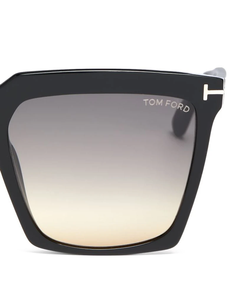 Sabrina Square Sunglasses, 58mm