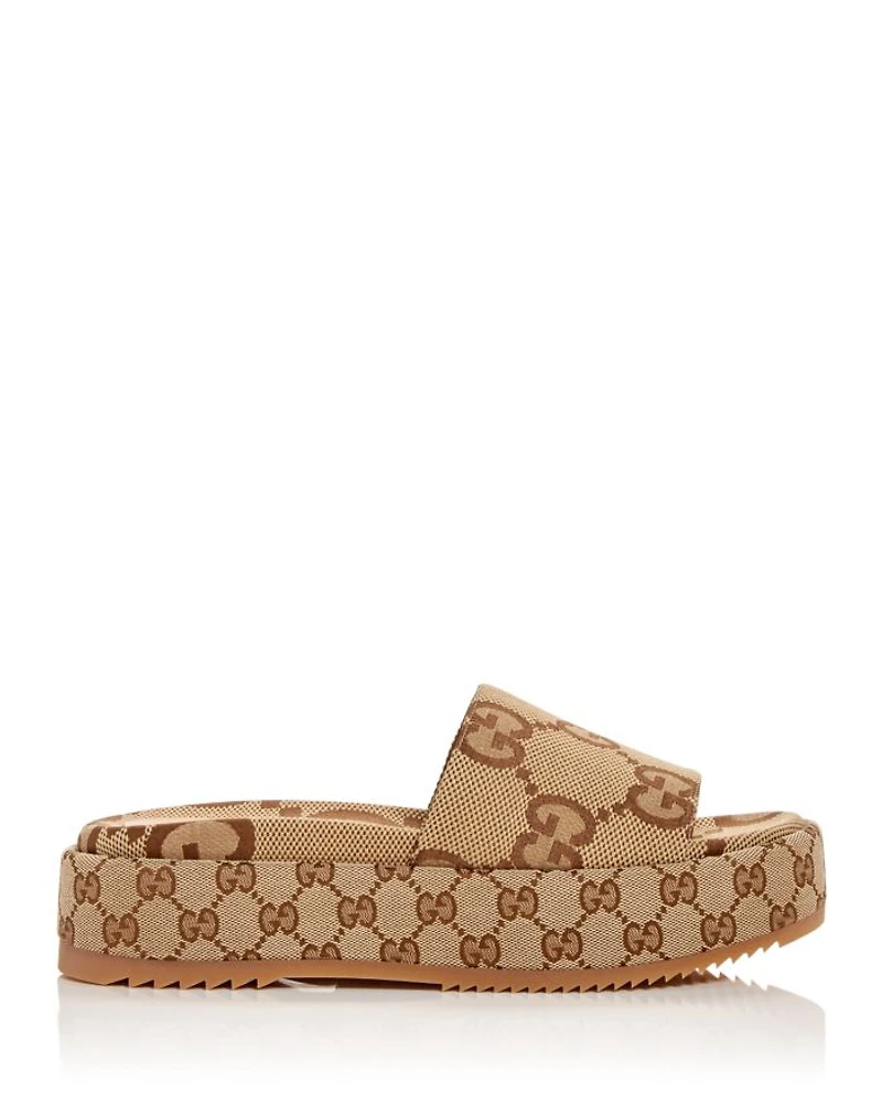 Women's Platform Slide Sandals