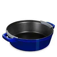 4 Pc Stackable Enameled Cast Iron Set