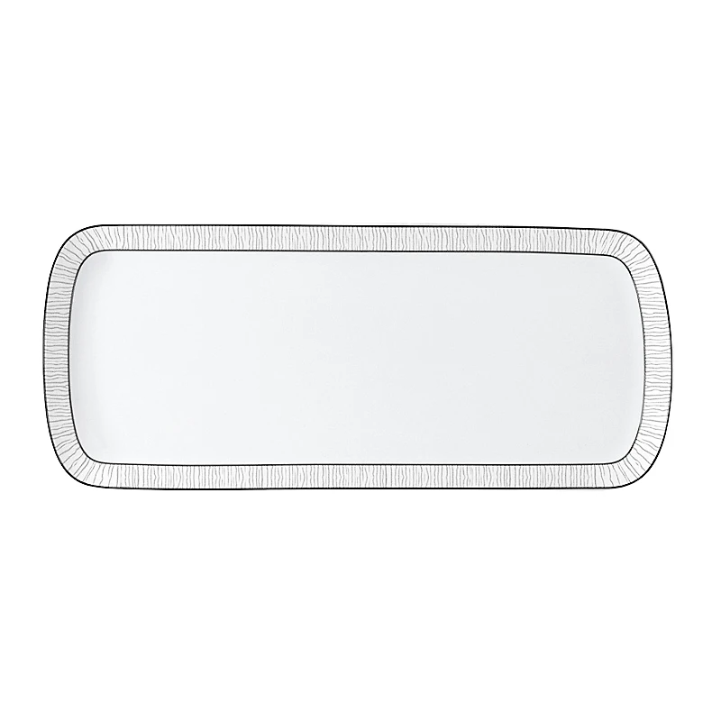 Bernardaud Dune Rectangular Cake Platter, 14